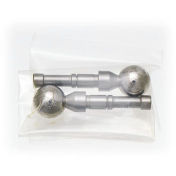 8 mm Tips Gear Tooth Micrometer Anvil Spindle Set
