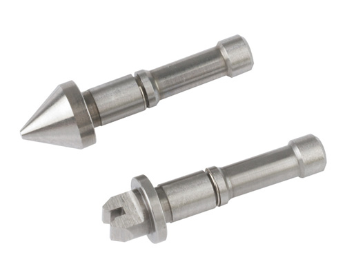 Anvil Spindle Screw Thread Micrometer Tip Set for M2 44-28 TPI
