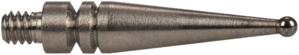 1 mm dia. Steel Ball Contact Point with Test Indicator