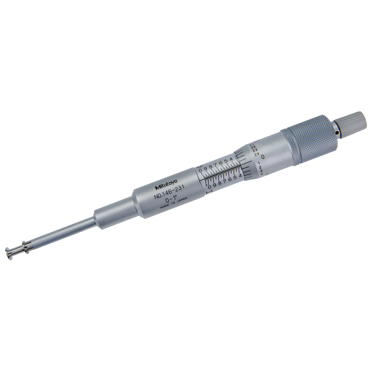 0-1 in. Groove Micrometer with 0.25 in. Flange
