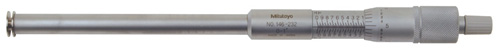 0-1 in. Groove Micrometer with 0.5 in. Flange