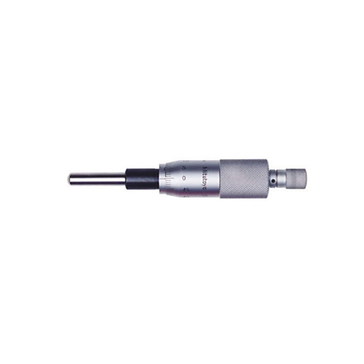 Micrometer Head with 1 in. Plain Spherical Spindle