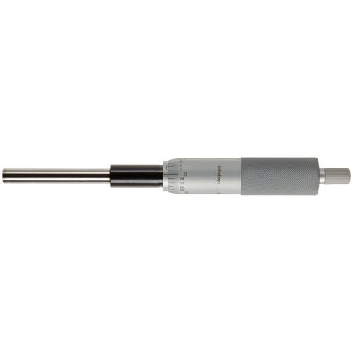 151-272 0-2 in. Micrometer Head with 0.001 in. Plain Stem