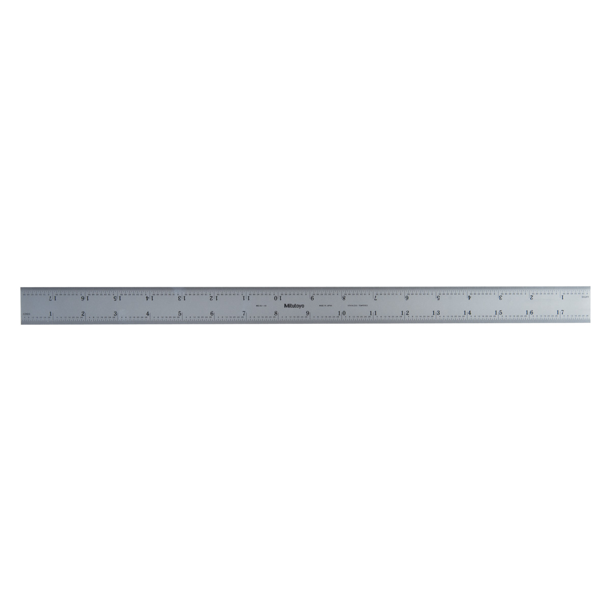 182145 18 in x 450 mm Steel Rule