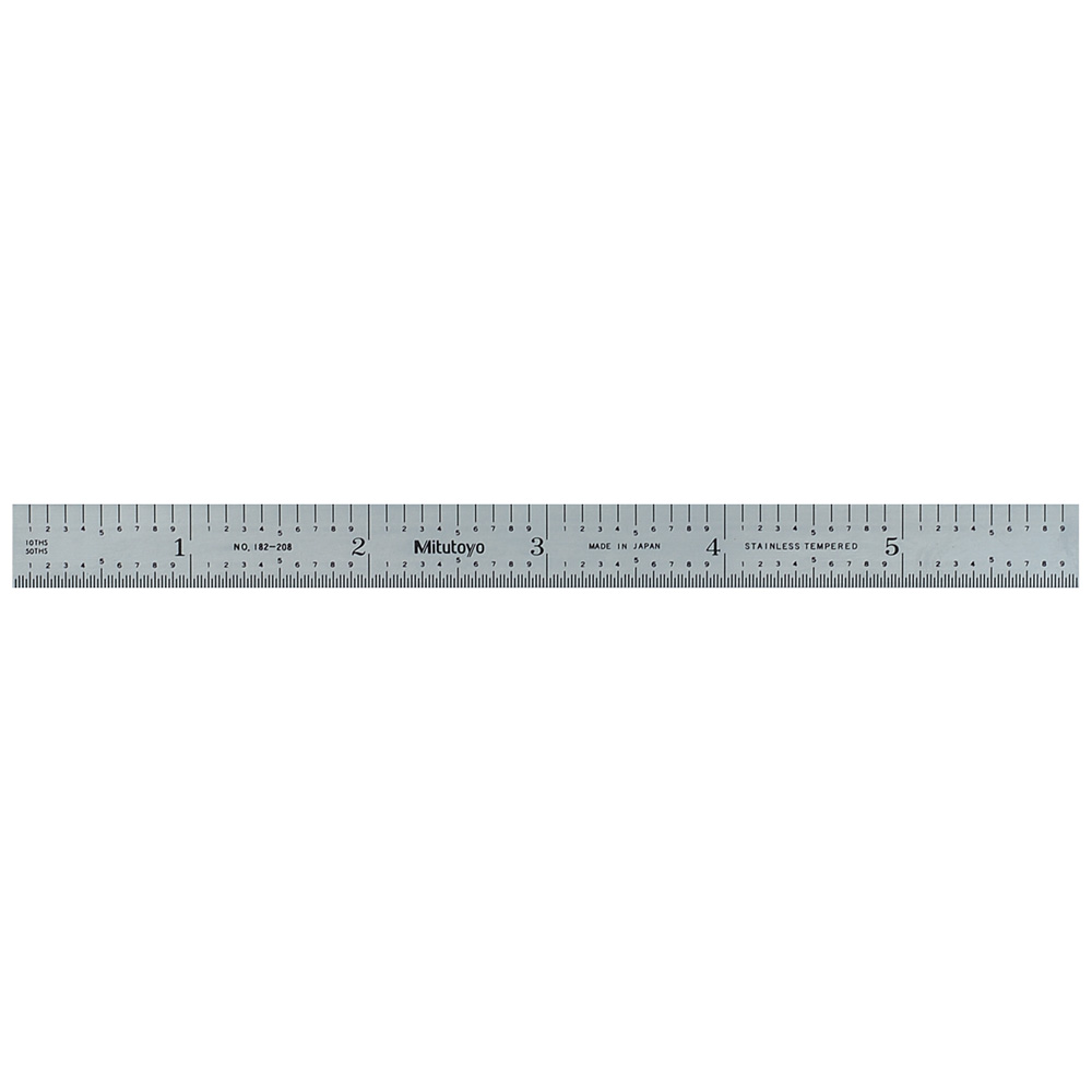6 in. x 150 mm Flex Steel Rule