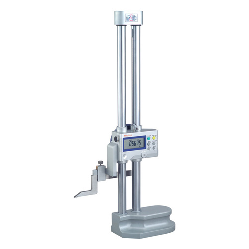 192-670-10 0-12 in. Multi-Function Digimatic Height Gage with 300 mm SPC Output