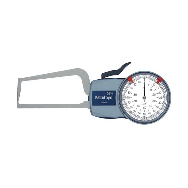 Picture of Mitutoyo 209-456 0.8 in. Dial Caliper Gage