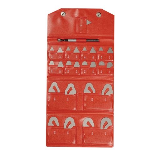 211798 0.010 in. Radius Gage Set