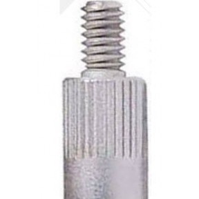 21AAA043 0.5 in. Flat Contact Point for Dial & Digimatic Indicator