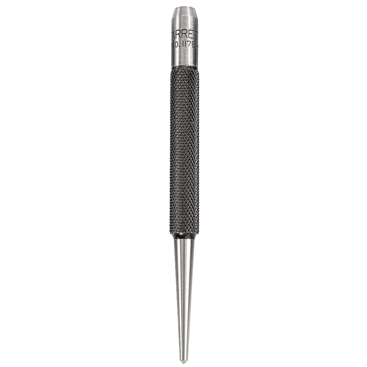 Picture of Starrett 117B 0.937 in. Point Diameter Center Punch with Round Shank