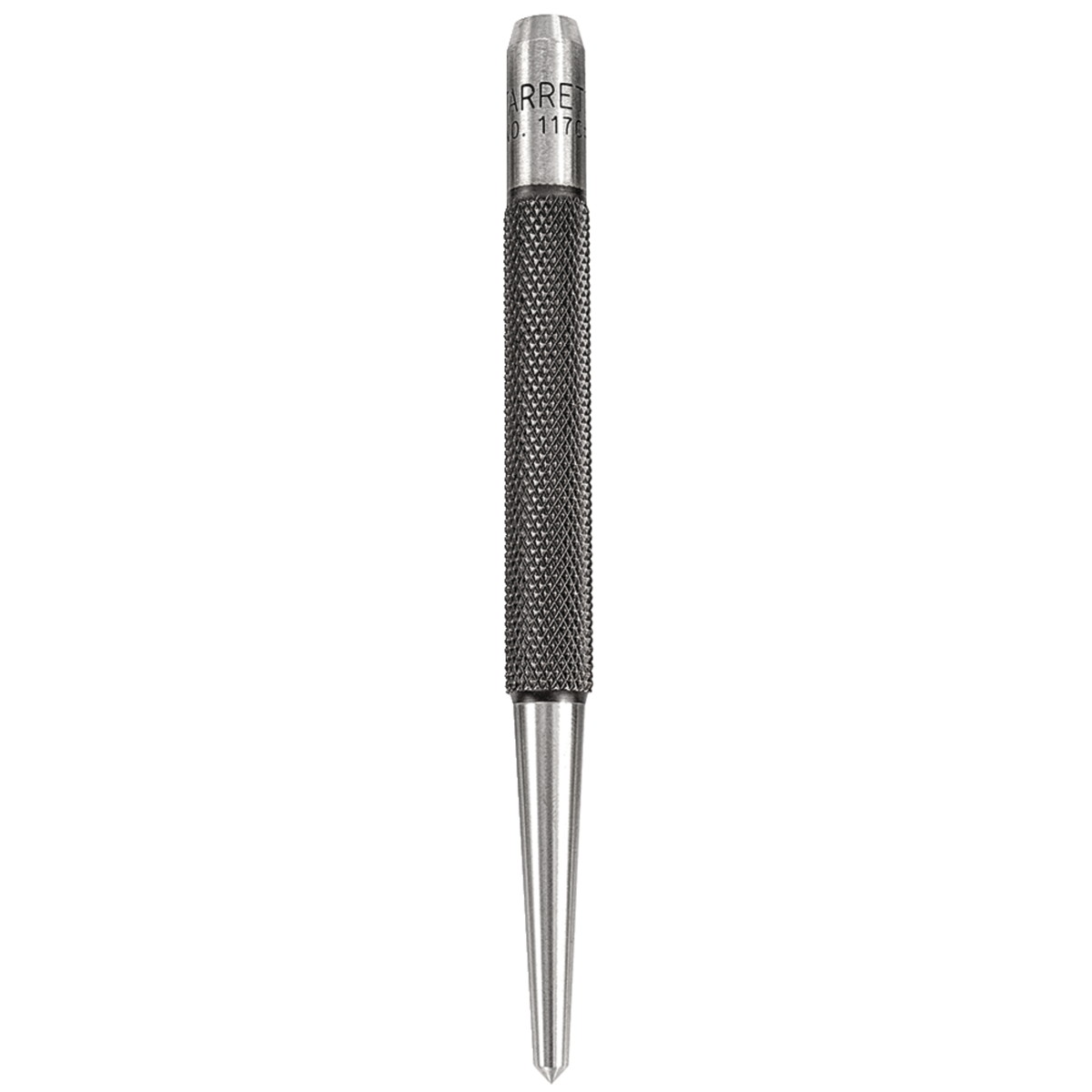 Picture of Starrett 117C 0.125 in. Point Diameter Center Punch with Round Shank