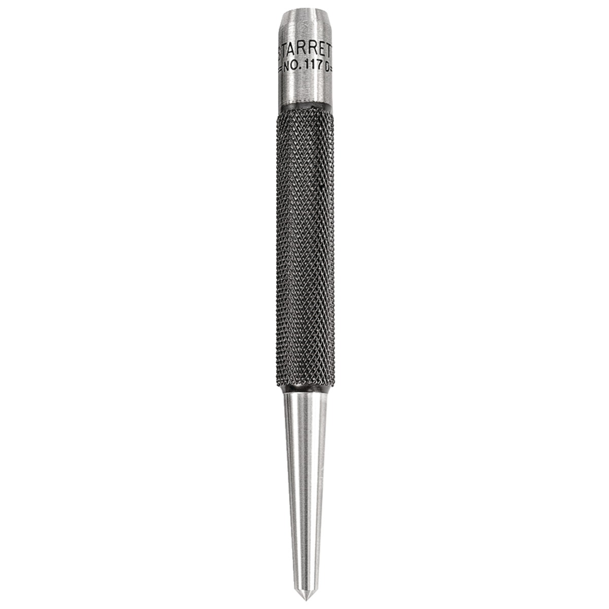 Picture of Starrett 117D 0.156 in. Point Diameter Center Punch with Round Shank