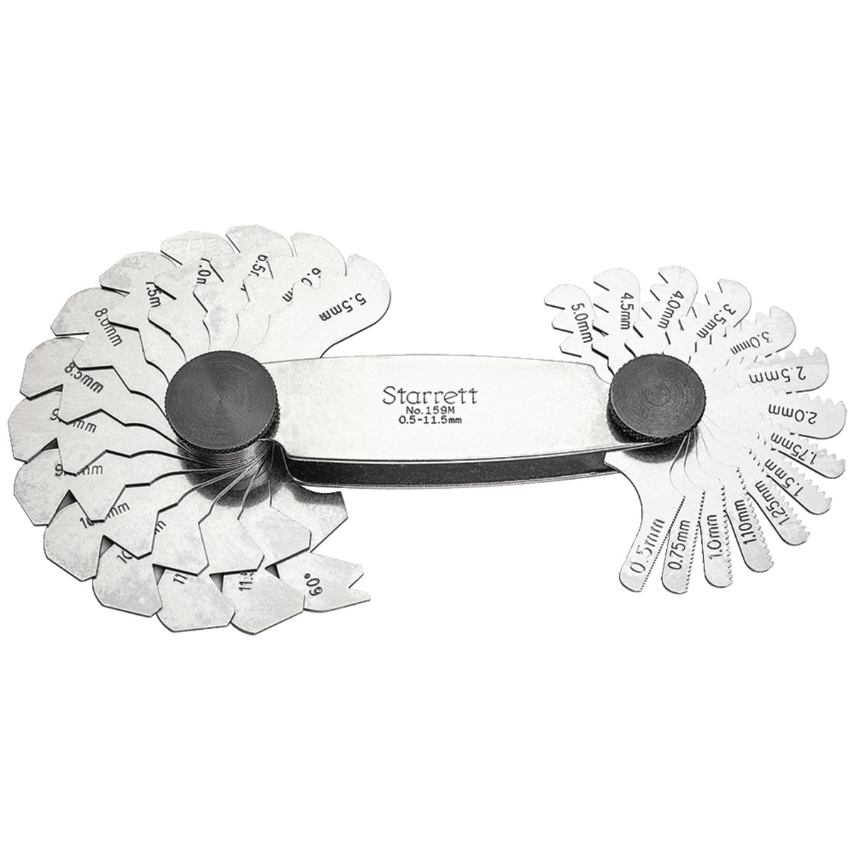 0.5-11.5 TPI Screw Pitch Gage