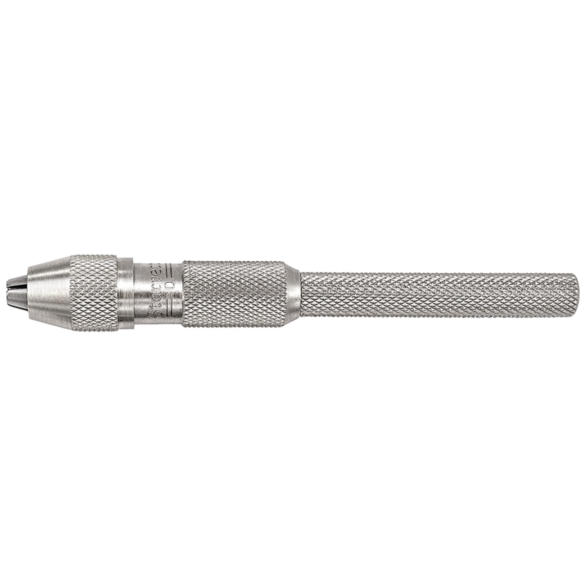 Pin Vise - 0.115-0.187 in. Range - Silver