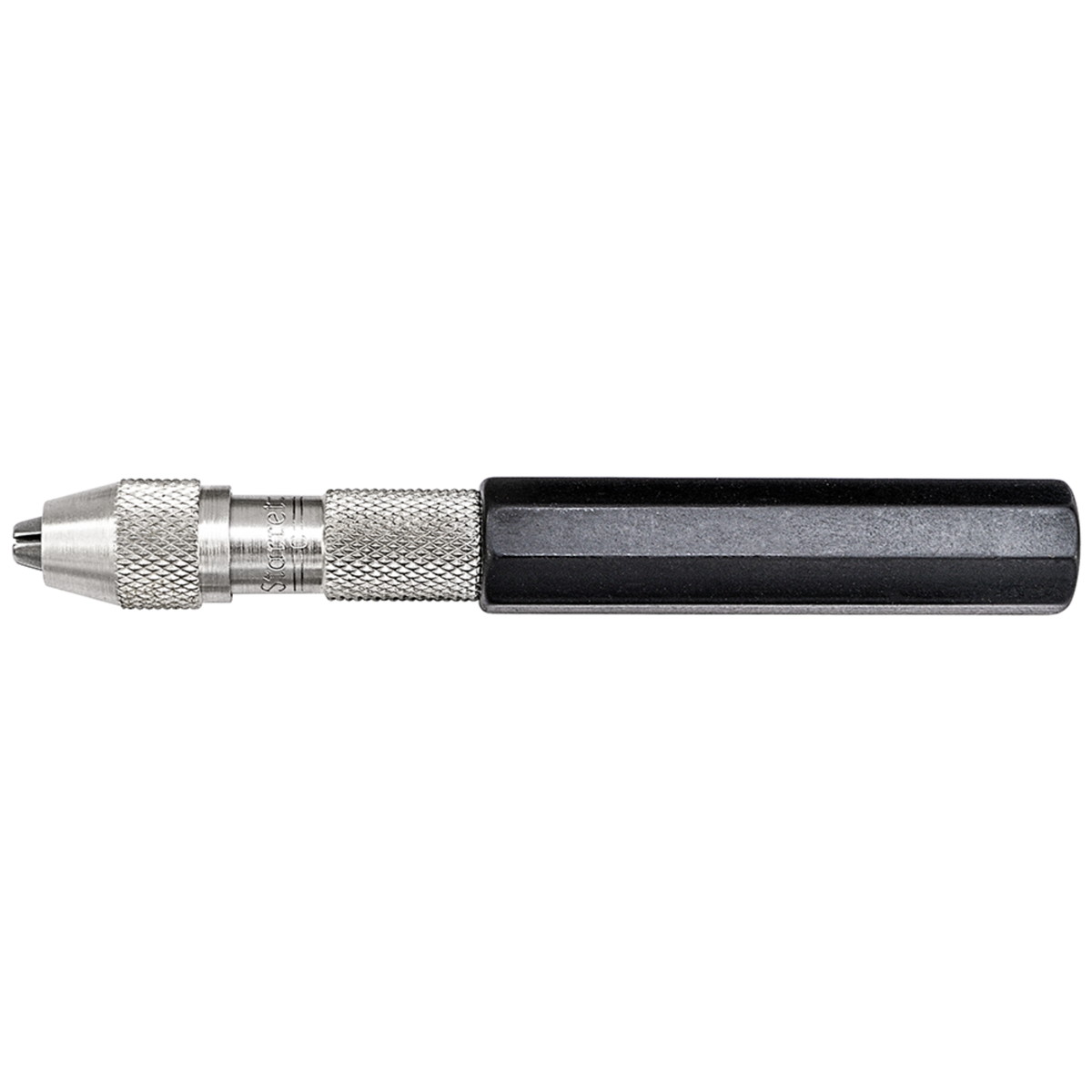 0.050-0.125 in. Range Pin Vise with Insulated Octagonal Handle