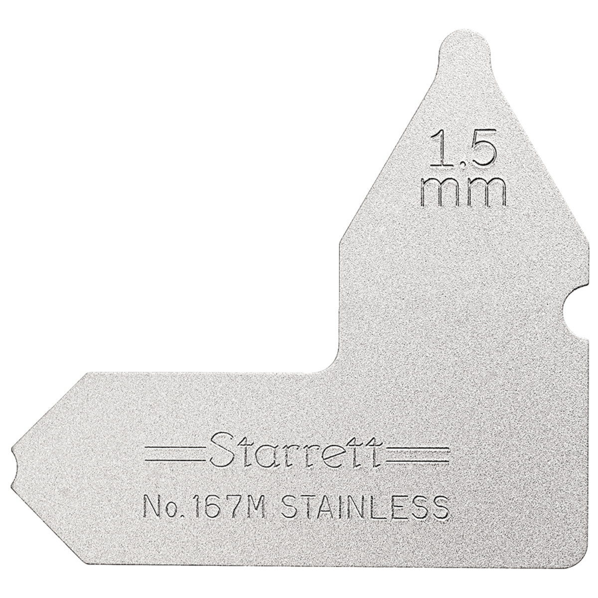 167M-11-2 1.5 mm Radius Gage