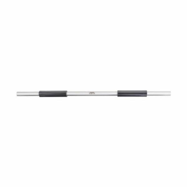 0.437 in. dia. x 15 in. End Measuring Rod with Insulating Rubber Handle for Use 16 in. Micrometer, Stainless Steel