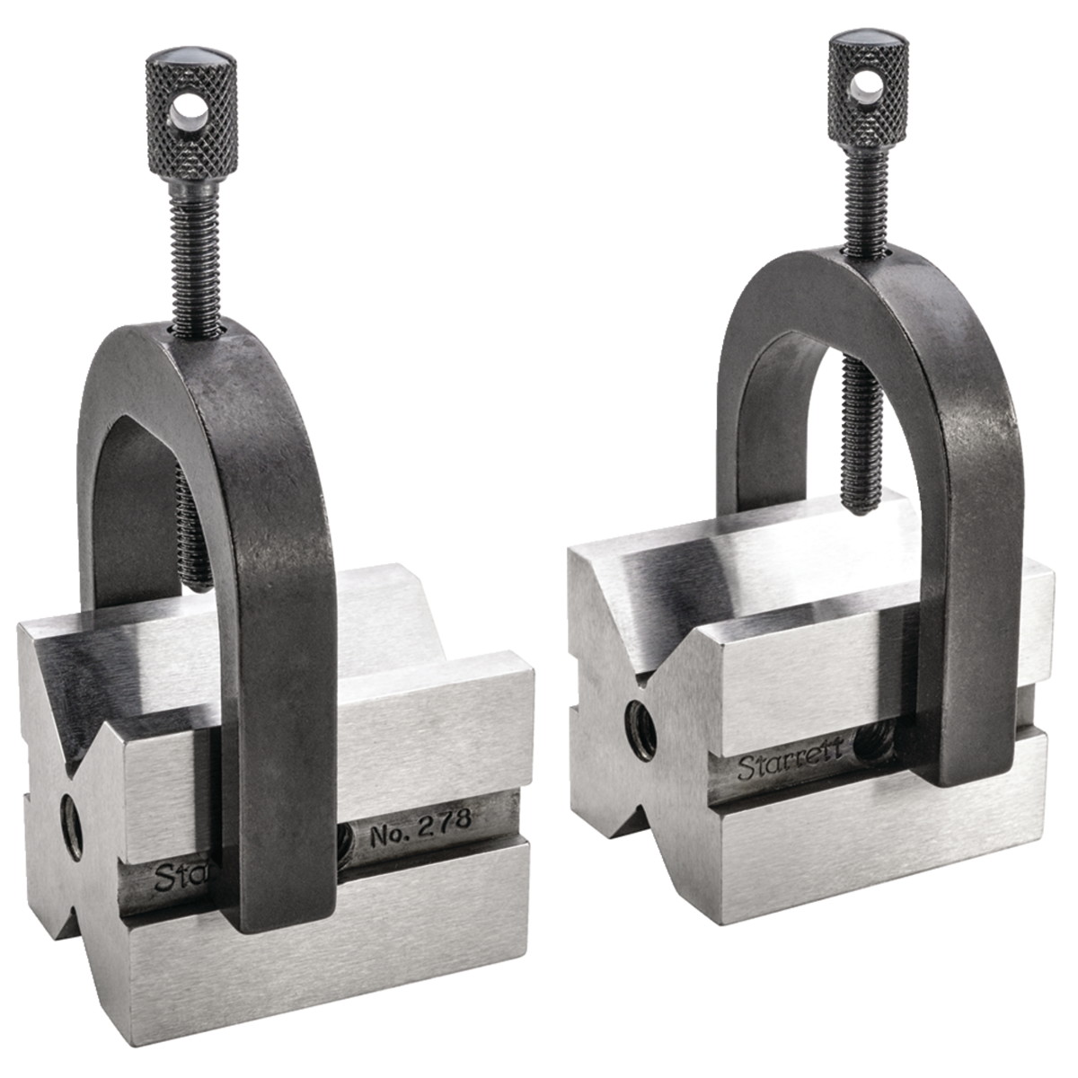 V-Blocks Pair with Clamps
