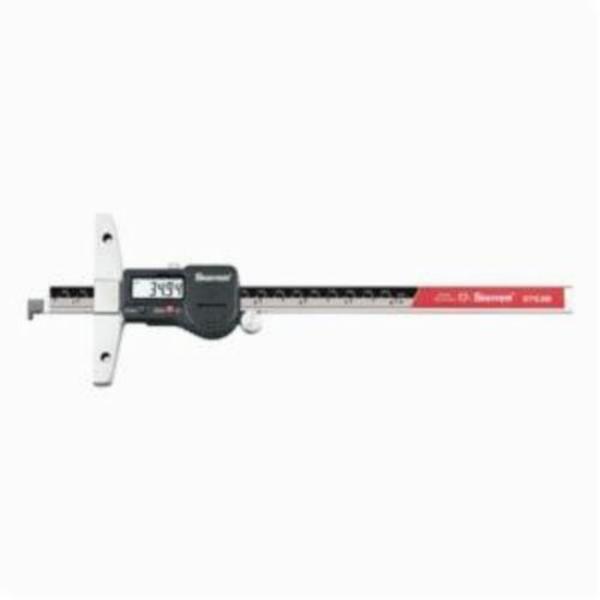 3753A-8-200 0 to 8 in. 3753 Global Series Electronic Depth Gage with Hardened Stainless Steel Hook -  Starrett, 3753A-8/200