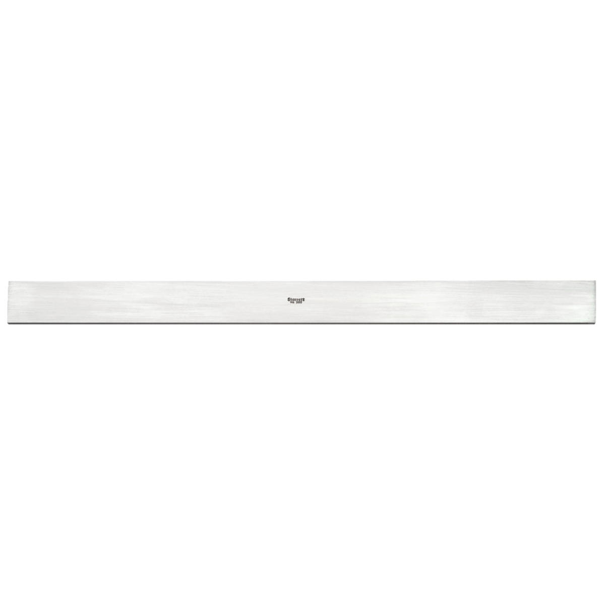 Picture of Starrett 380-18 18 in. Edge Straight Steel - Size 18