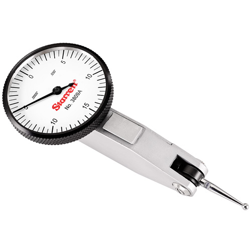 3809A 1.25 in. dia. Dial Test Indicator with Dovetail Mount -  Starrett