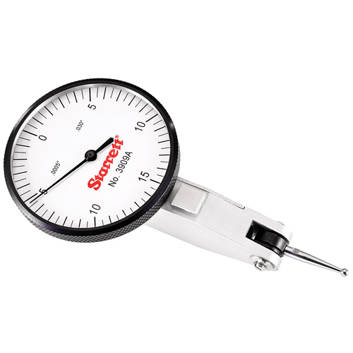 3909A 1.562 in. Dial Test Indicator with Dovetail Mount -  Starrett