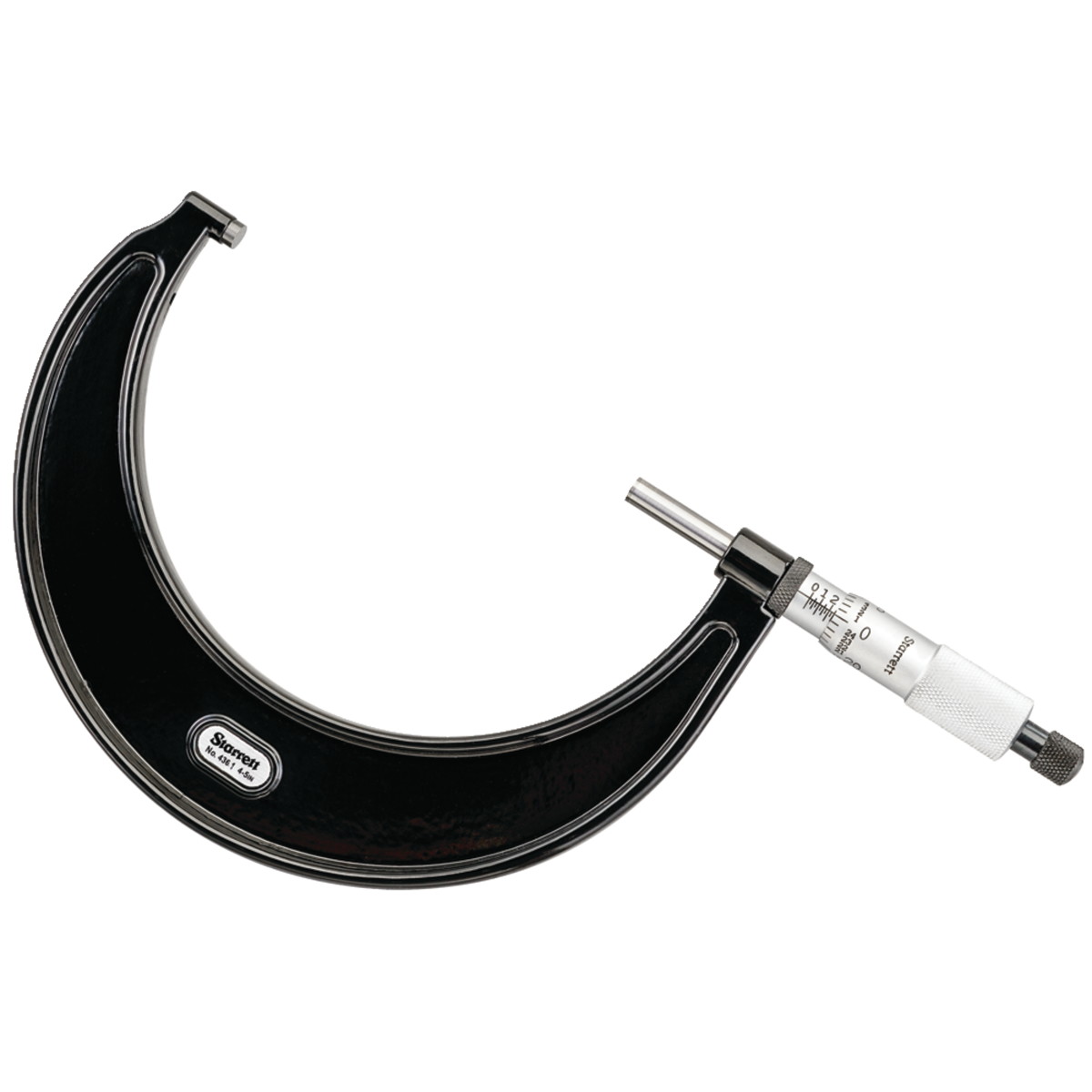 4-5 in. Outside Micrometer with 0.001 in. Grads Ratchet Stop