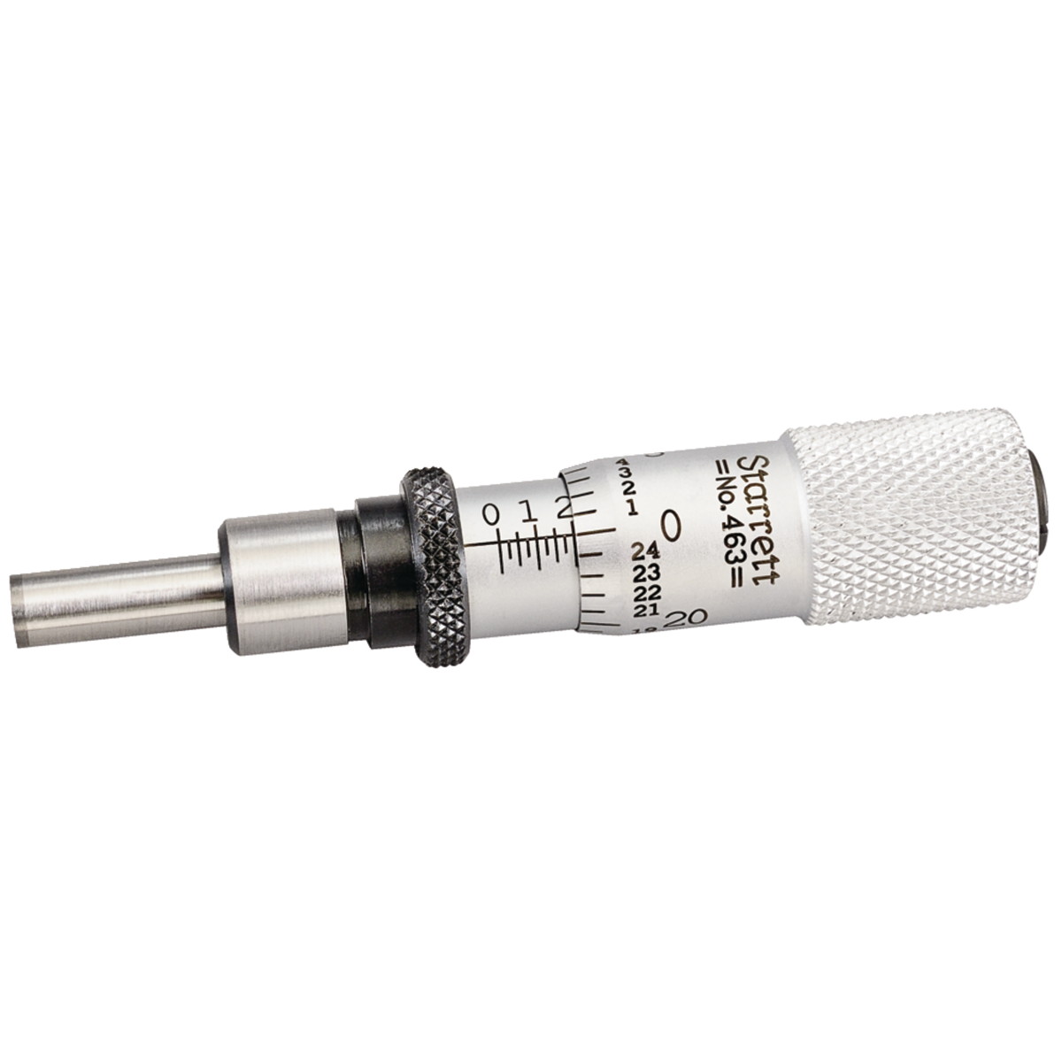 Micrometer Head with 0.001 in. Grads - Silver - 0-0.5 in.