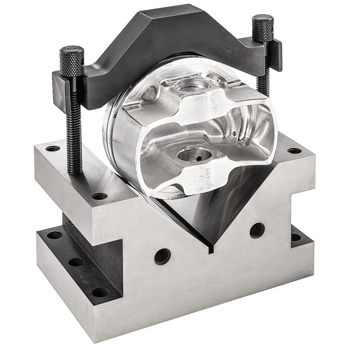 578 V-Block & Clamps - 2 Piece
