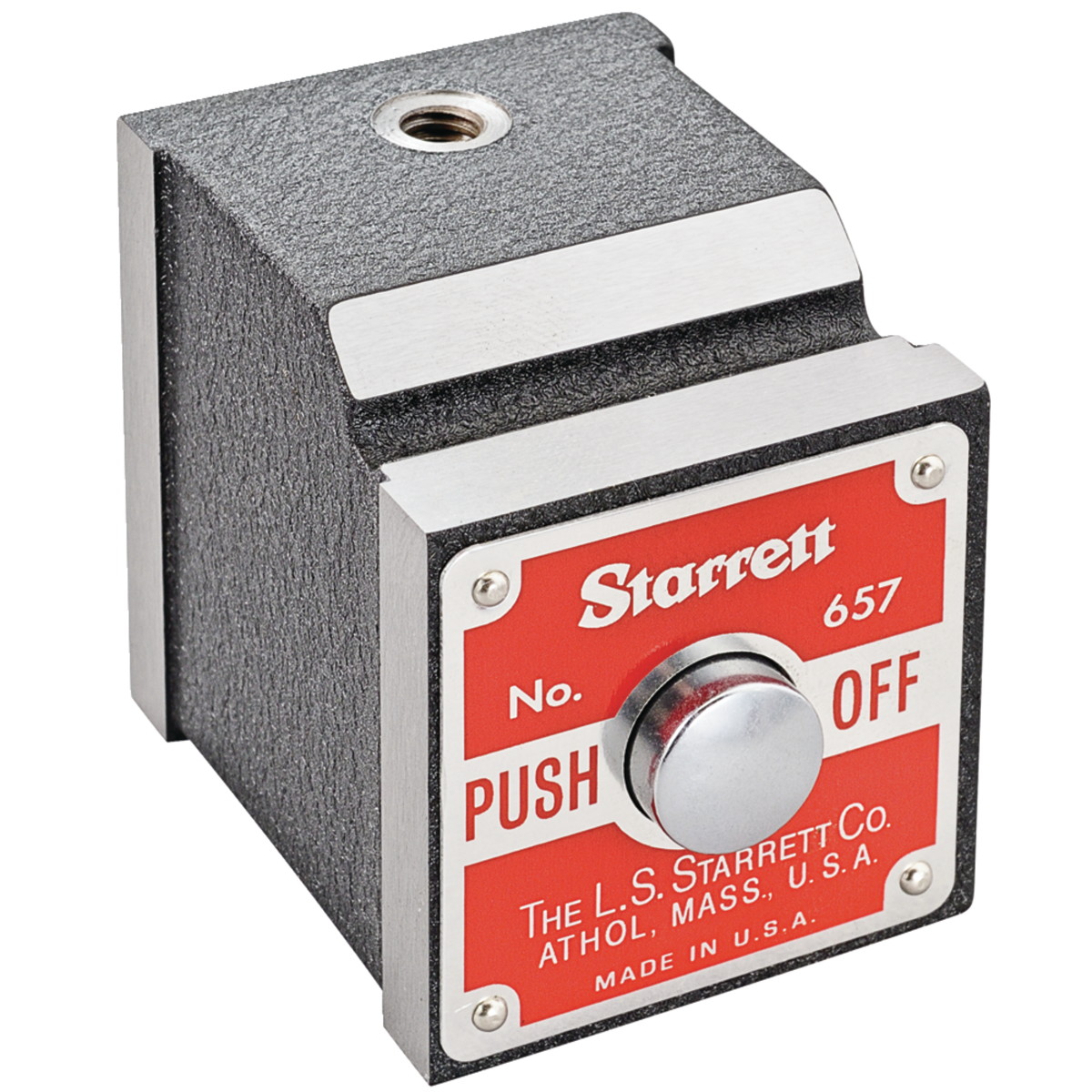 657P Magnetic Base Upright Post Assembly