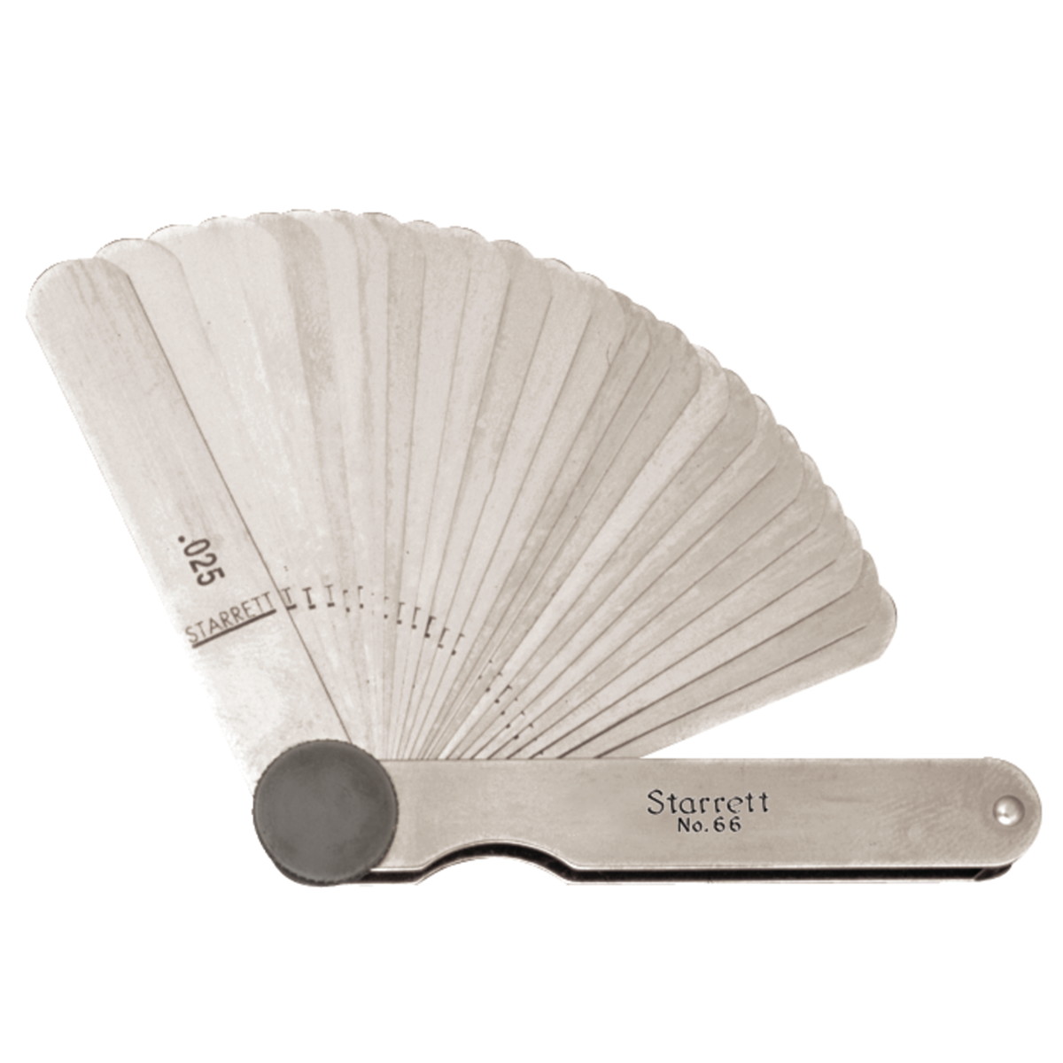 0.0015-0.25 in. English Thickness Gage