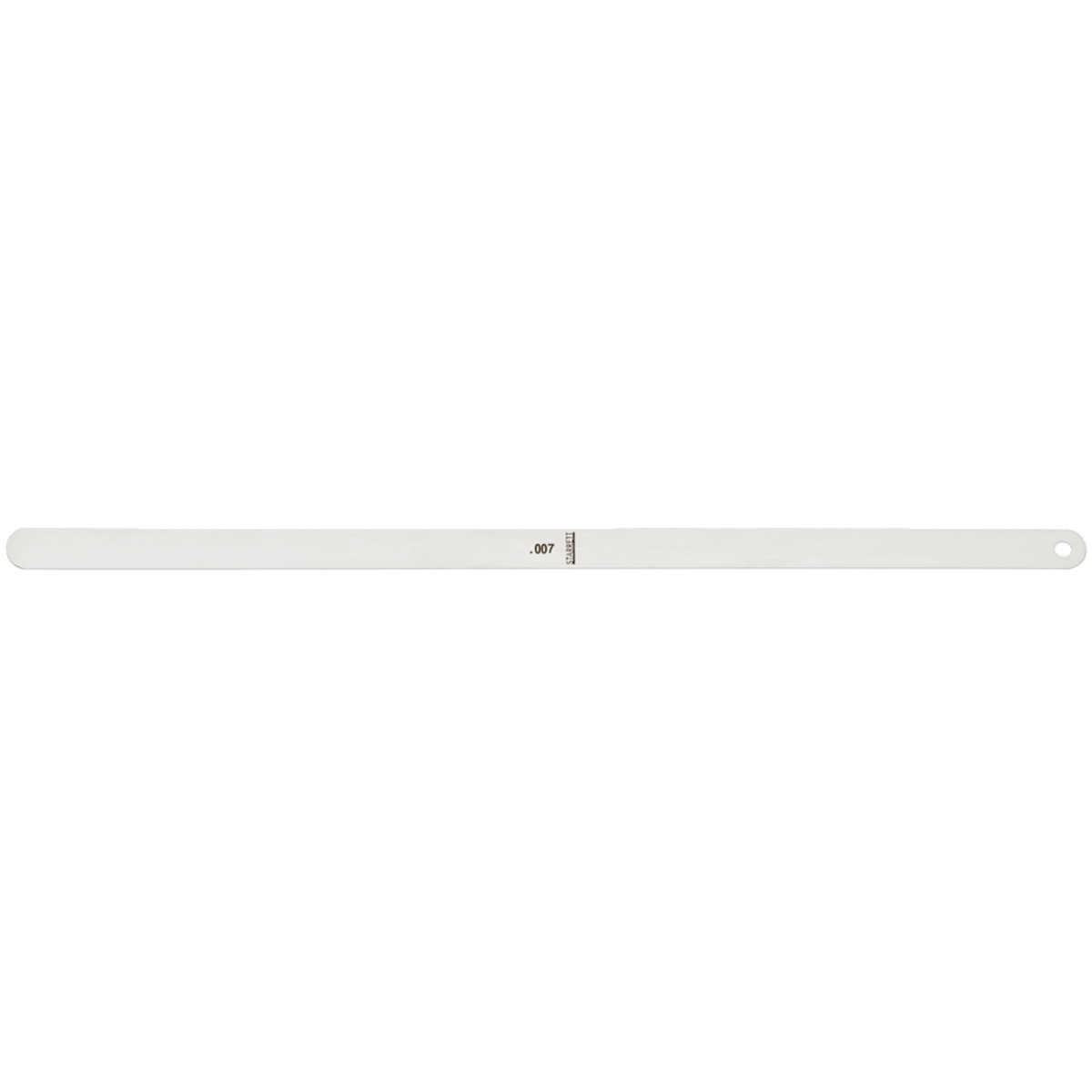 0.007 x 12 in. Tempered Steel Feeler Gage Strip