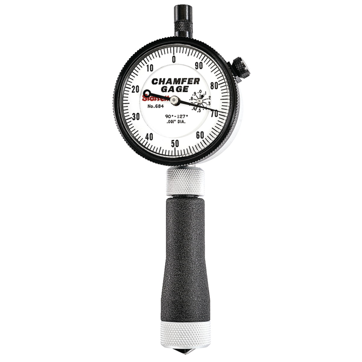 684-2Z 0-0.5 in. Internal Chamfer Gage