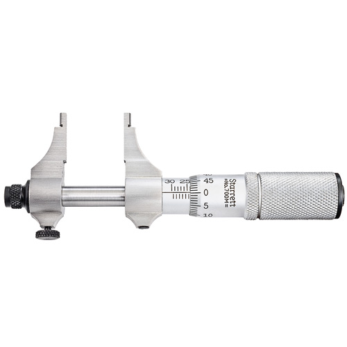 700A Micrometer Caliper with 0.200-1.200 in. Range Friction Thimble