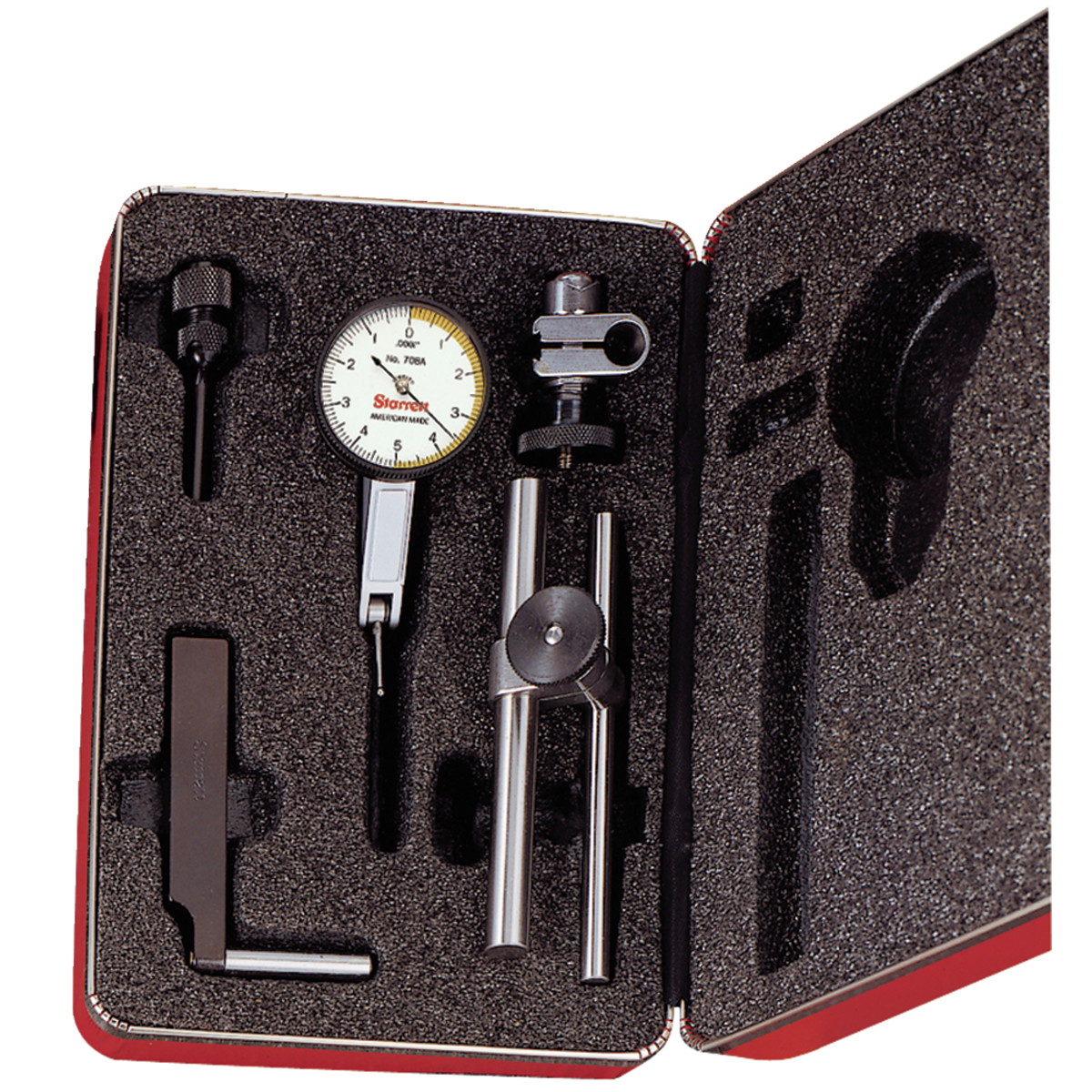 708ACZ 0.010 in. Dial Test Indicator with Dovetail Mount -  Starrett