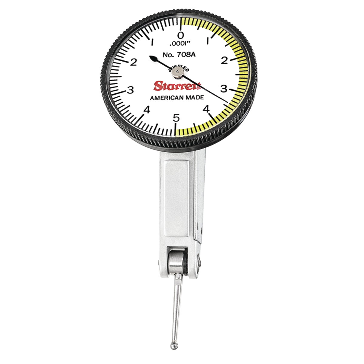 708AZ 0.010 in. Dial Test Indicator with 0.0001 in. Range