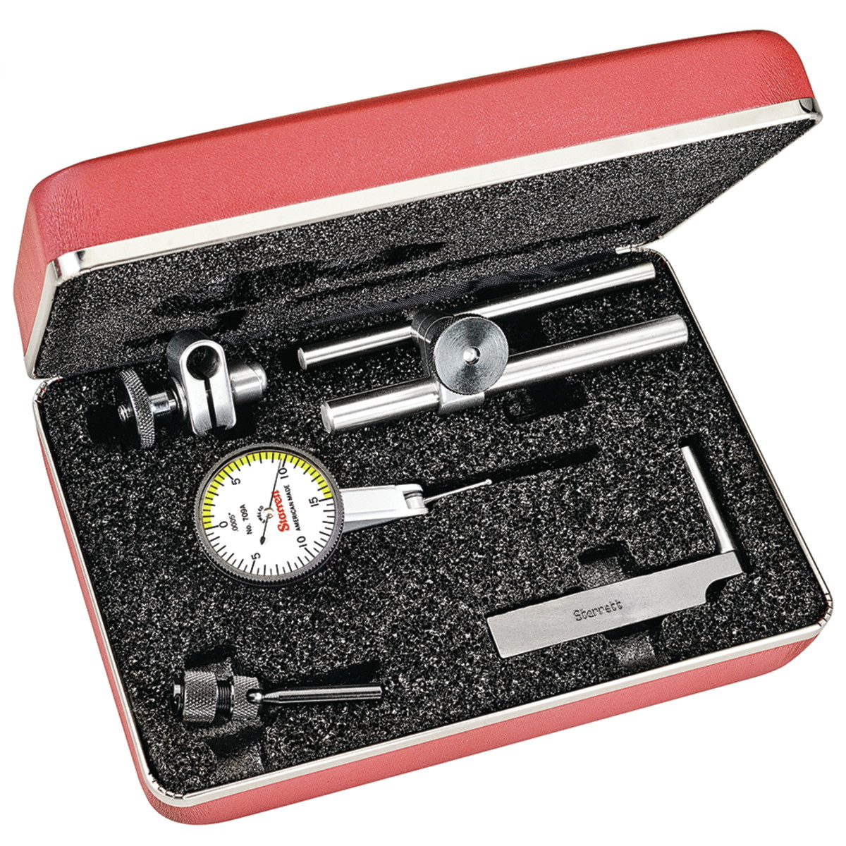 709ACZ Dial Test Indicator with Dovetail Mount -  Starrett