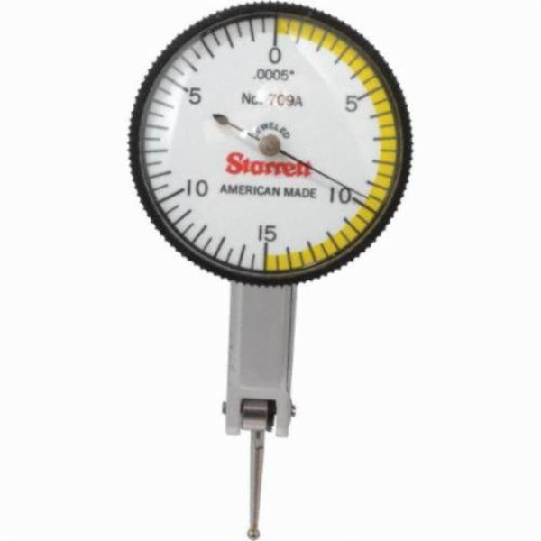 0.812 in. 709 Series Dial Test Indicator with Dovetail Mount