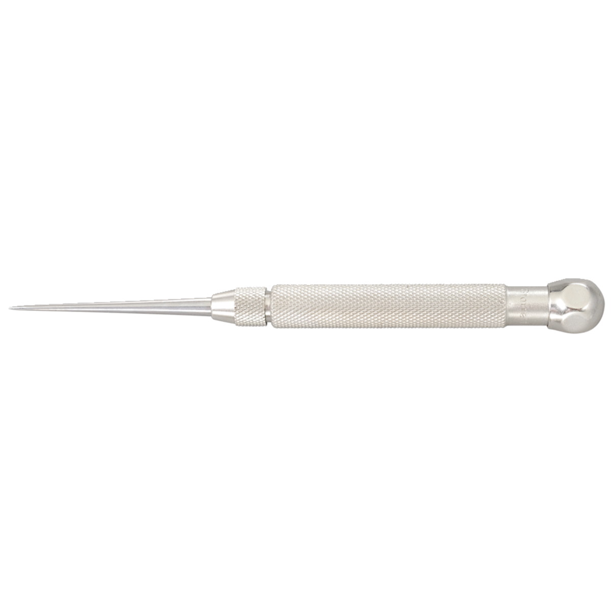 Pocket Scriber - 2.875 in. Long Point - Steel - Knurled Handle