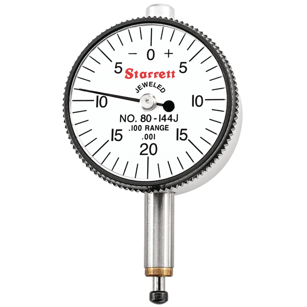 80-144J 80 Series Miniature Dial Indicator