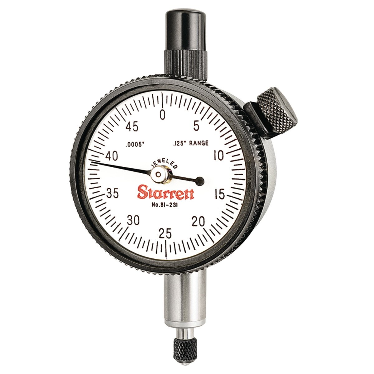 Picture of Starrett 81-231J 81 Series Dial Indicator