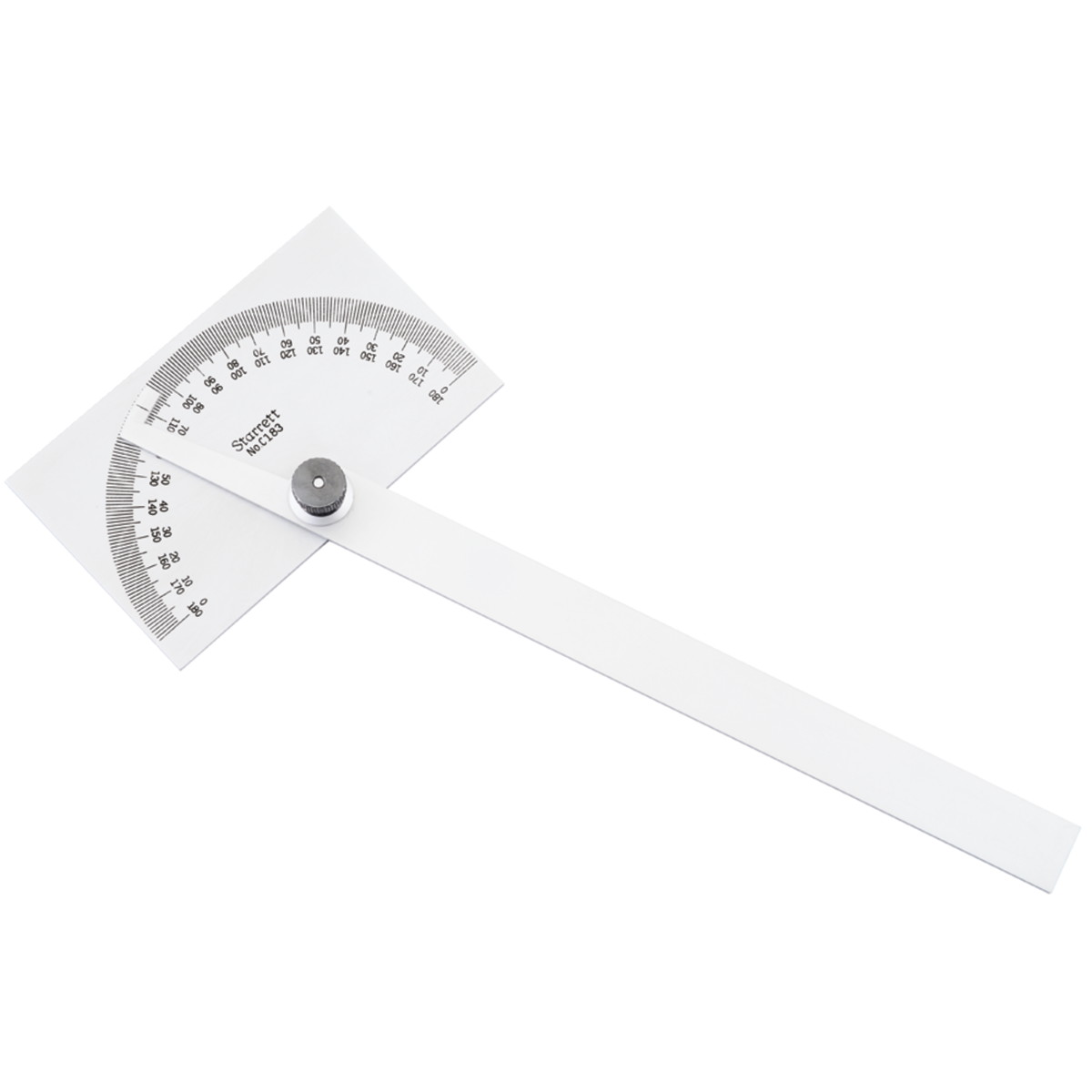 6 in. Steel Protractor