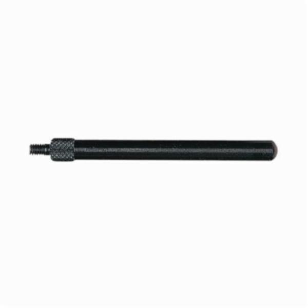 PT06677F 2 in. Extra Length Round End High Grade Steel Contact Point with AGD Dial Indicator, Chrome Plated