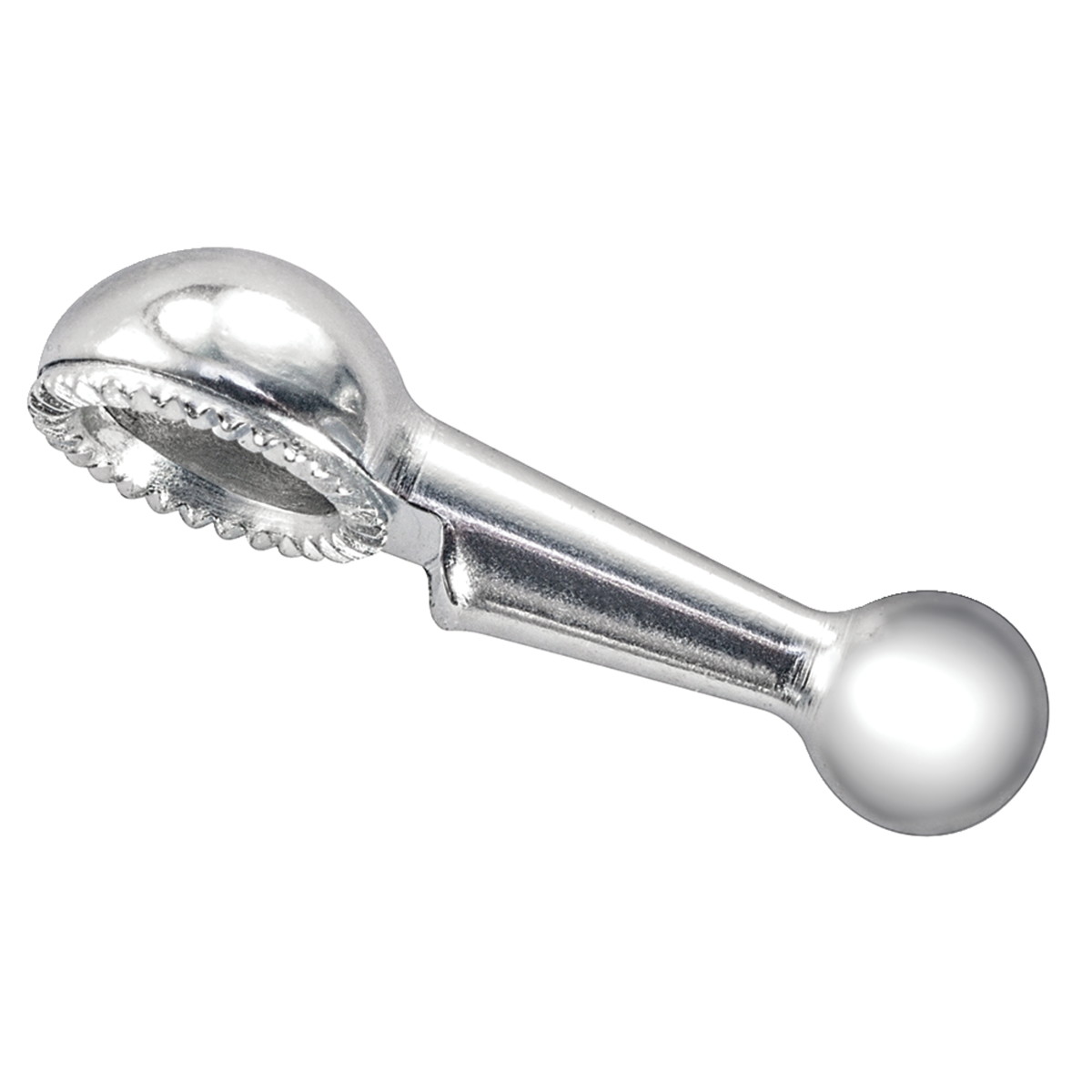 Ball Diameter Contact Point for 711 Series - 0.120 in. - Silver