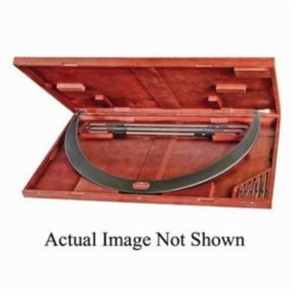 PT99539 3-4 in. Flat Anvil Assembly with 724 & 724M Tubular Bow Type Micrometer, Steel