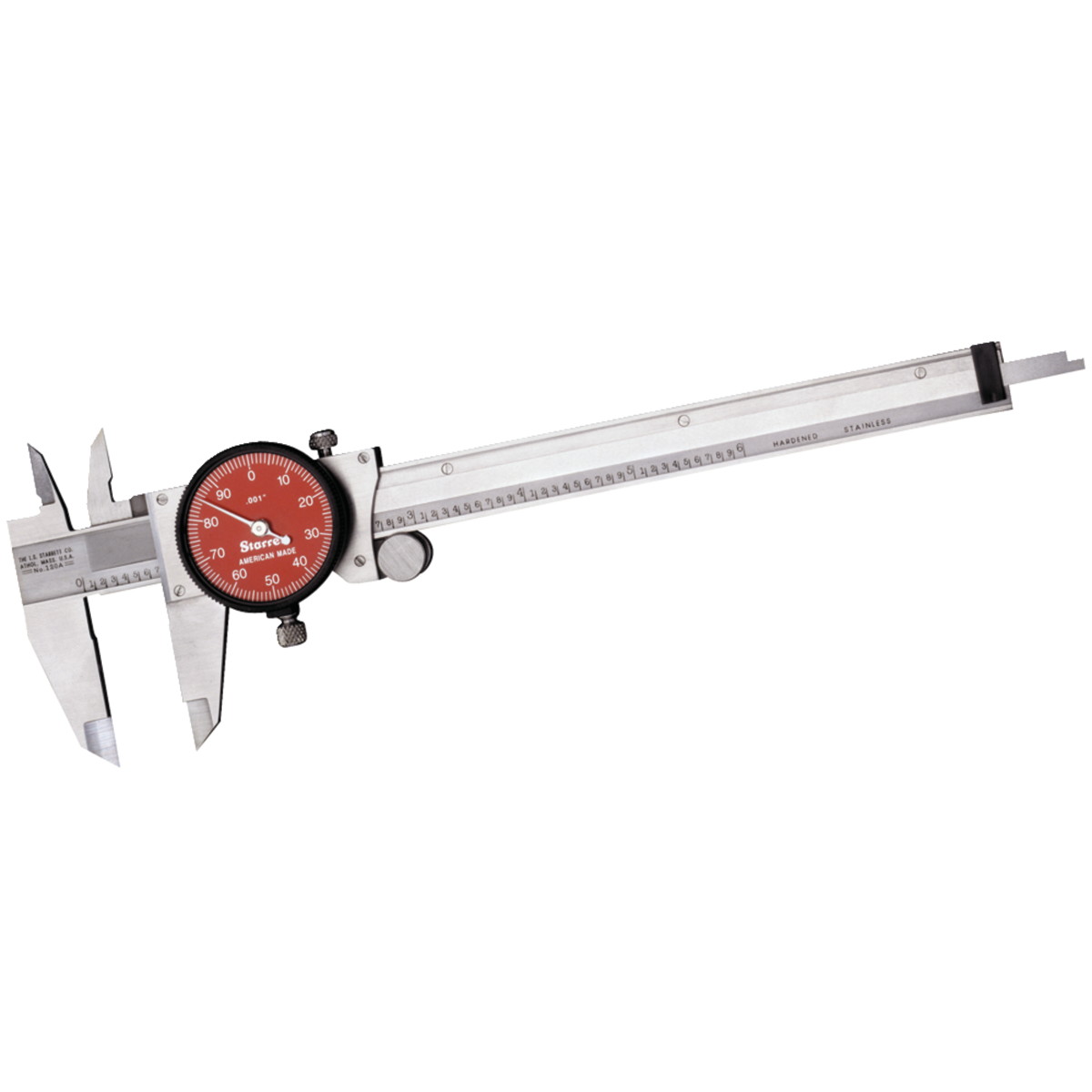 Picture of Starrett R120A-6 6 in. Hardened Stainless Steel Dial Caliper