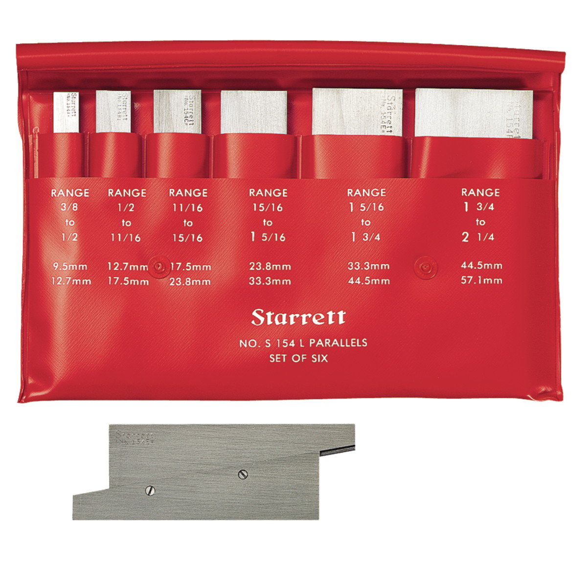 Adjustable Parallel Set - 6 Piece