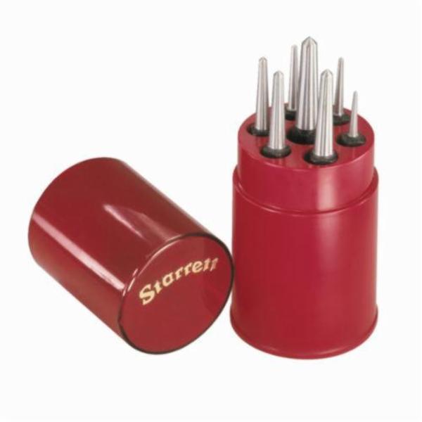 Center Square Shank Punch Set - 7 Piece