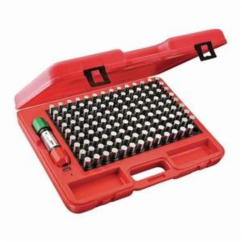 S4006-625 S4000 Global Series Precision Pin Gage Plus Set with Hardened Tool Steel - 125 Piece