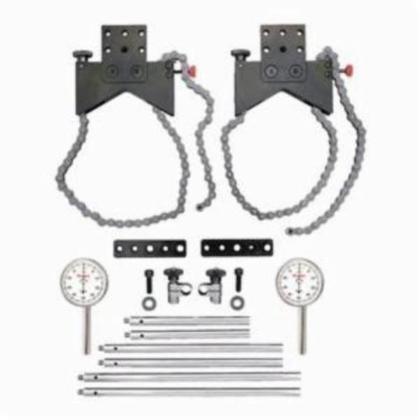 Shaft Alignment Clamp with 196B5 Stainless Steel Band & Aluminum Frame Body
